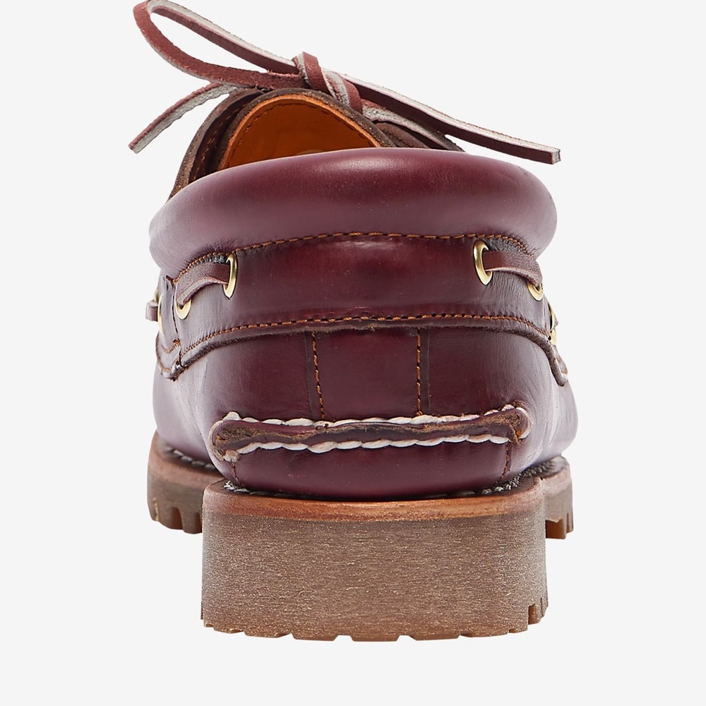 NIB Timberland 3 Eye Boat Shoes Sz 10 - Picture 3 of 6